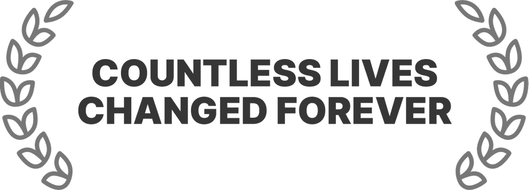 Countless Lives Changed